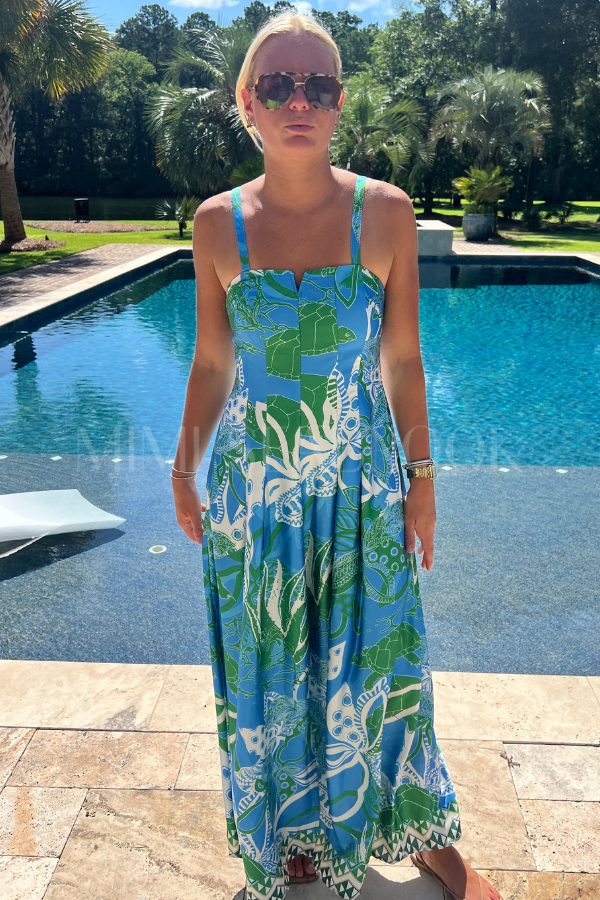 Carisa Maxi Dress