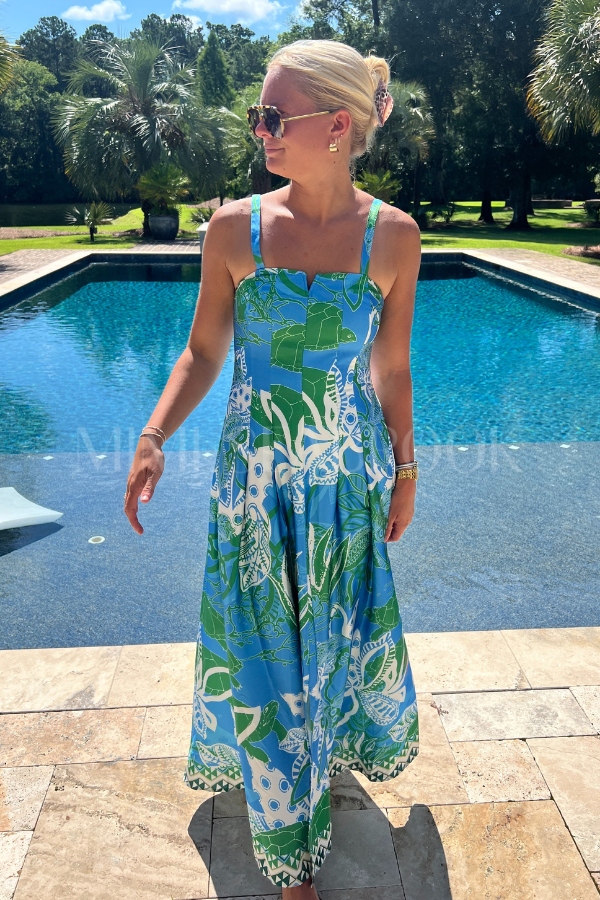 Carisa Maxi Dress