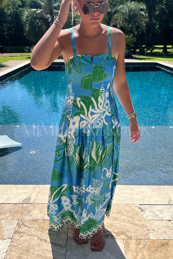 Carisa Maxi Dress