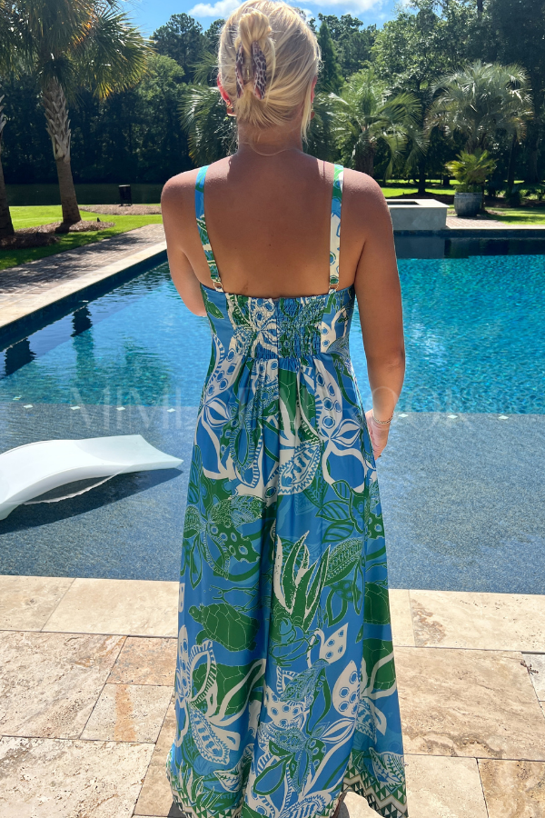 Carisa Maxi Dress