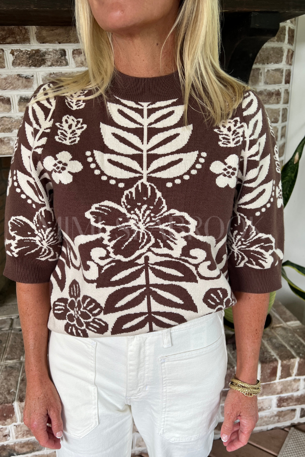 Caroline sweater top