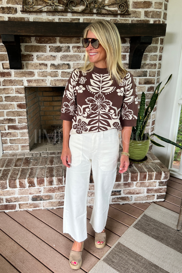 Caroline sweater top