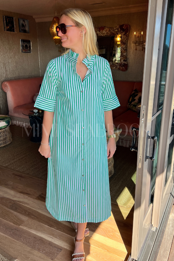 Carolyn dress, green