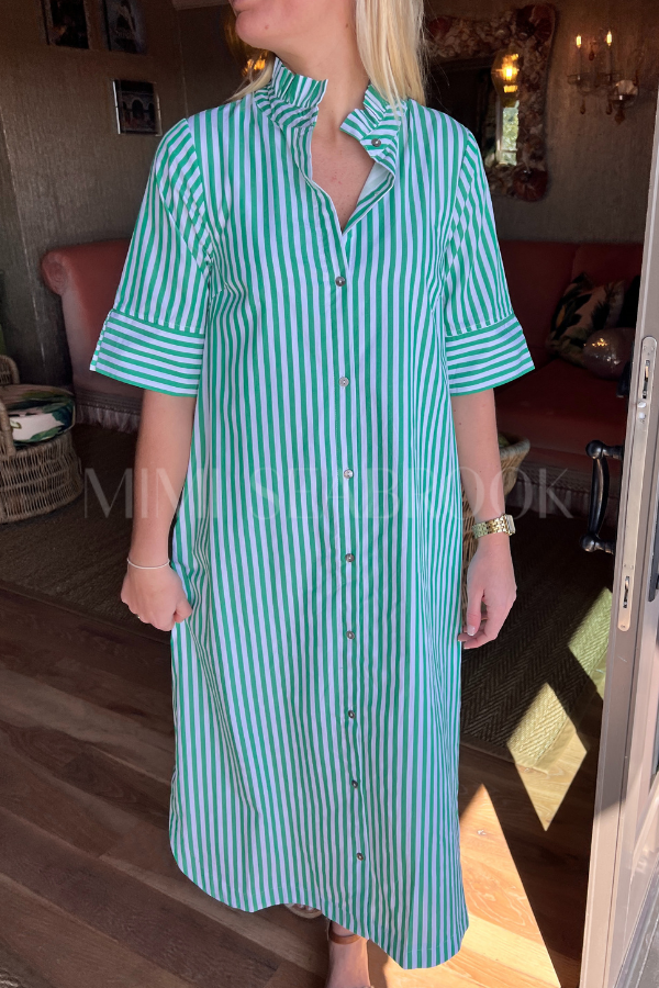 Carolyn dress, green