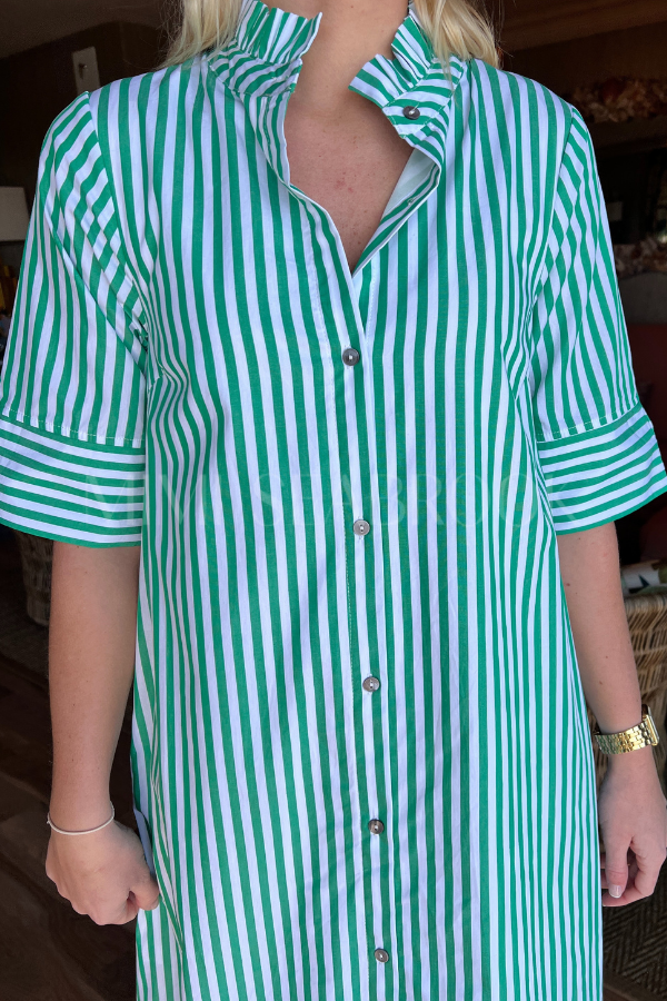 Carolyn dress, green