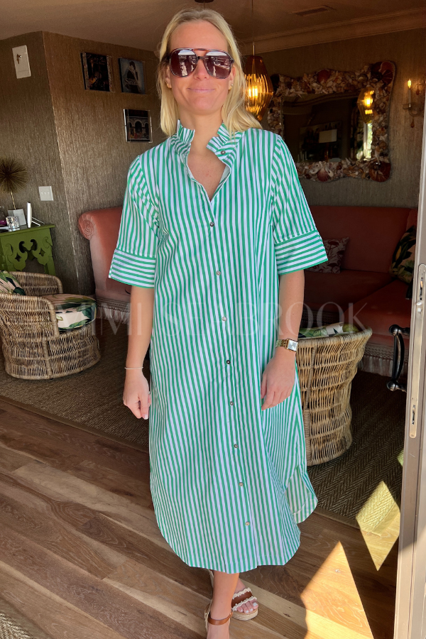 Carolyn dress, green