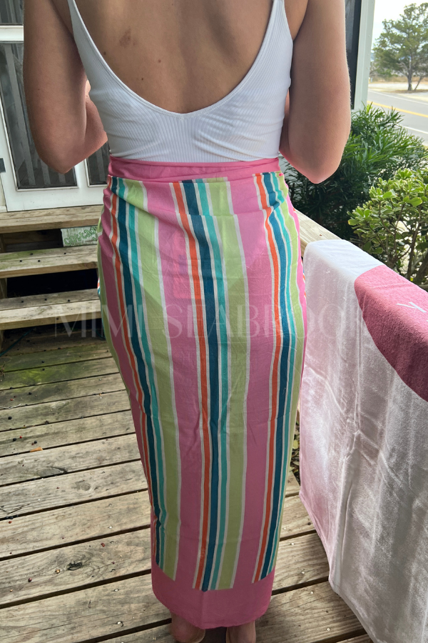Castaway Stripe Sarong