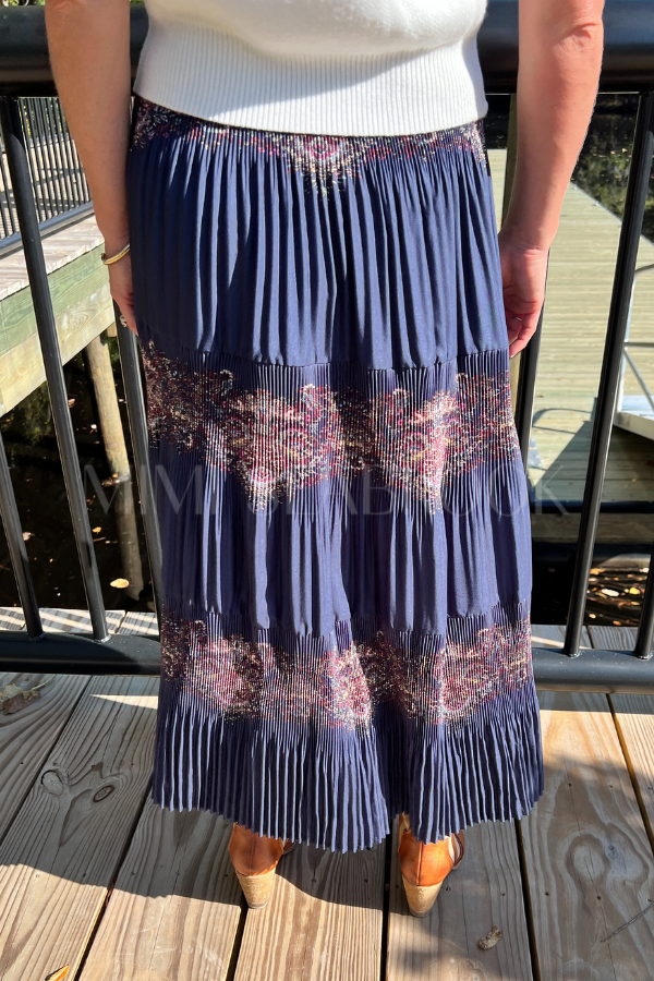 Cecil skirt, navy