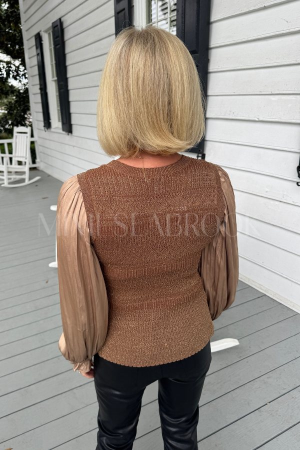 Cedar sweater