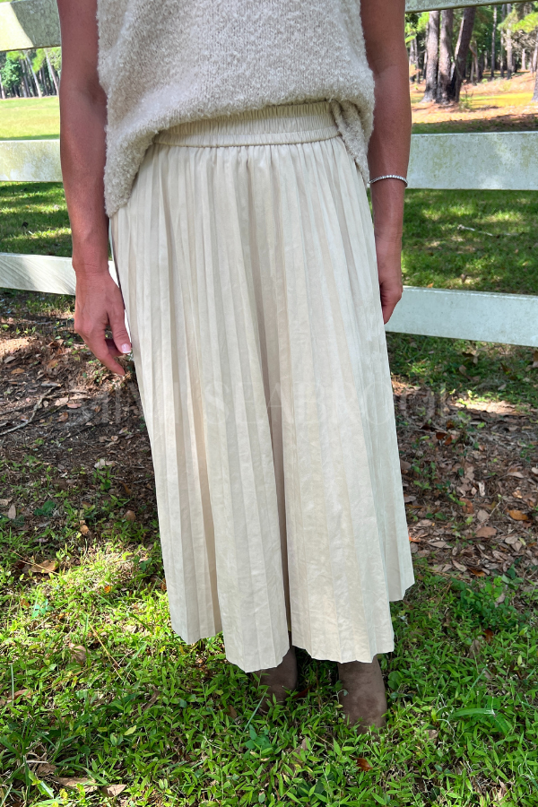Charlie skirt, sand