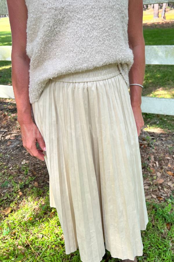 Charlie skirt, sand