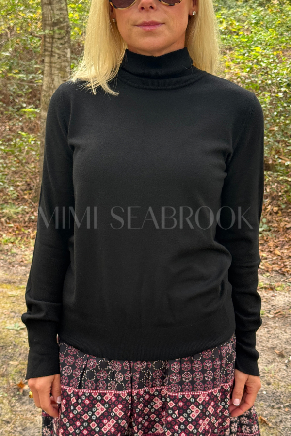 Chesley sweater, black