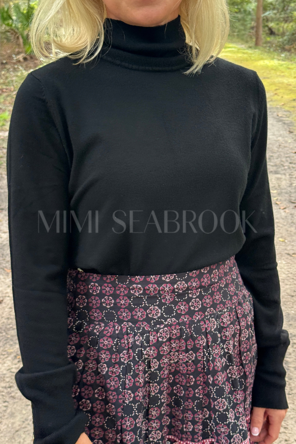 Chesley sweater, black