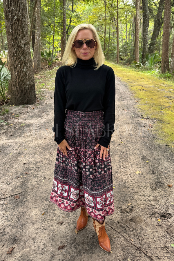 Chesley sweater, black
