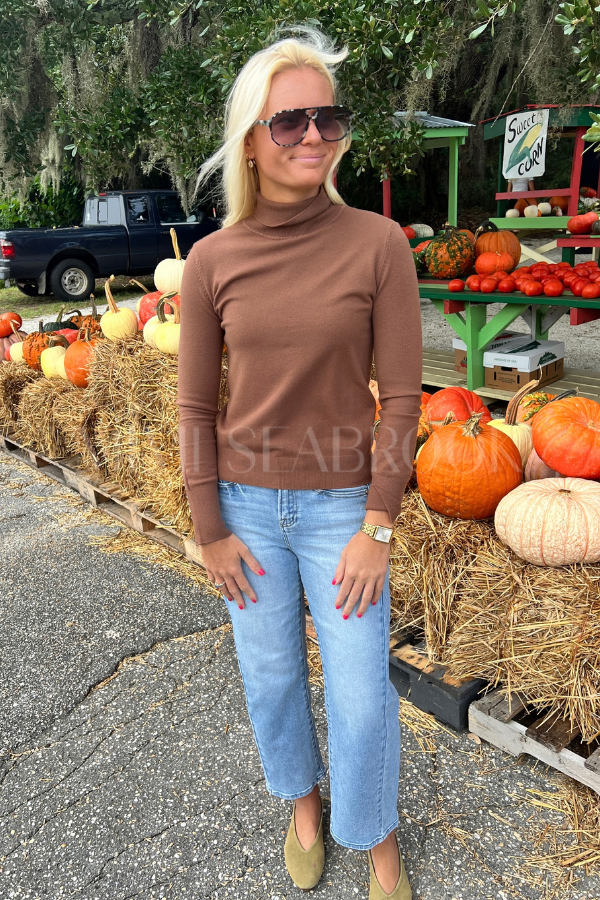 Chesley sweater, brown
