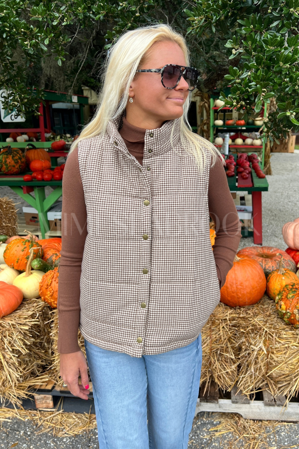 Chesley sweater, brown