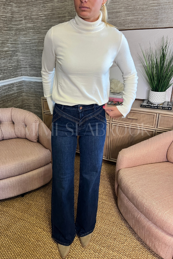 Chesley sweater, ivory
