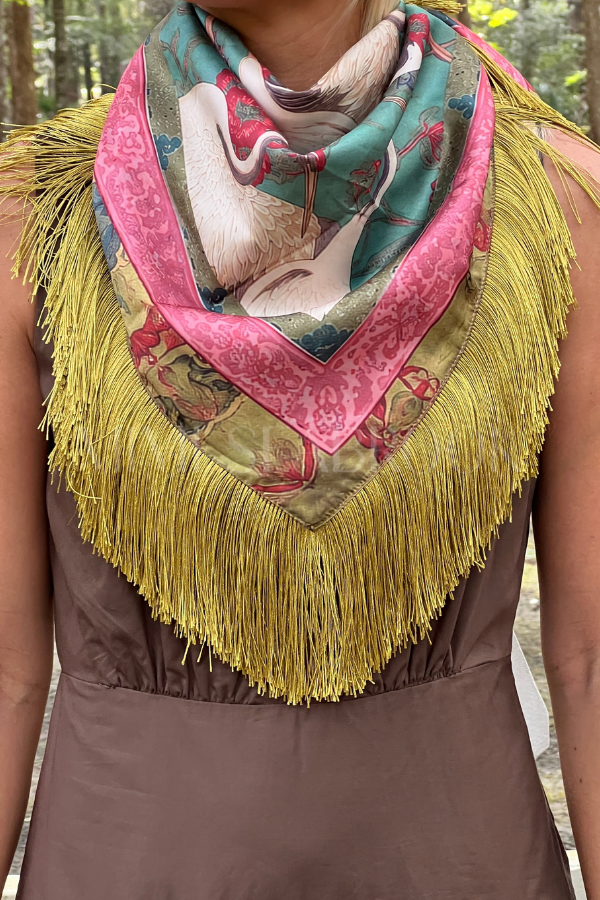Cider scarf