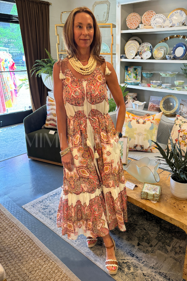 Cindy Ankle Dress by Cleobella