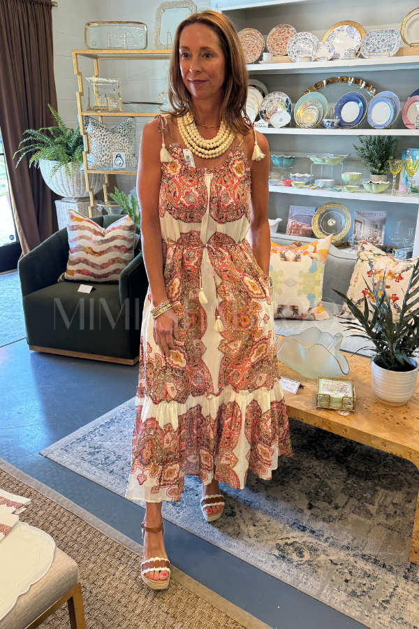 Cindy Ankle Dress by Cleobella