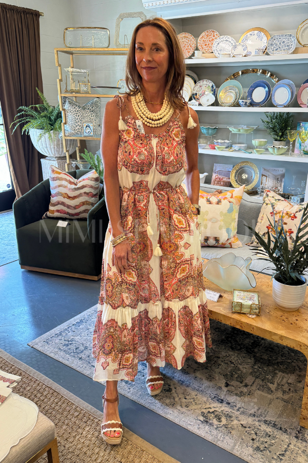 Cindy Ankle Dress by Cleobella