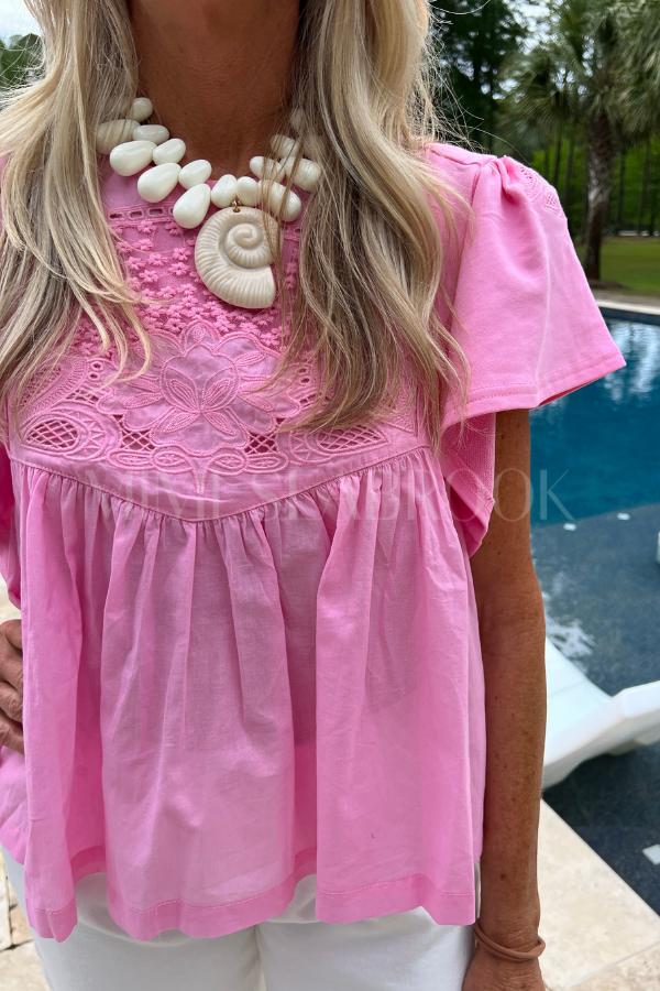 Claiborne top