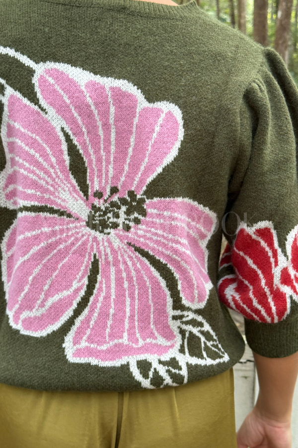 Clarke sweater