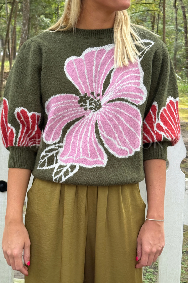 Clarke sweater