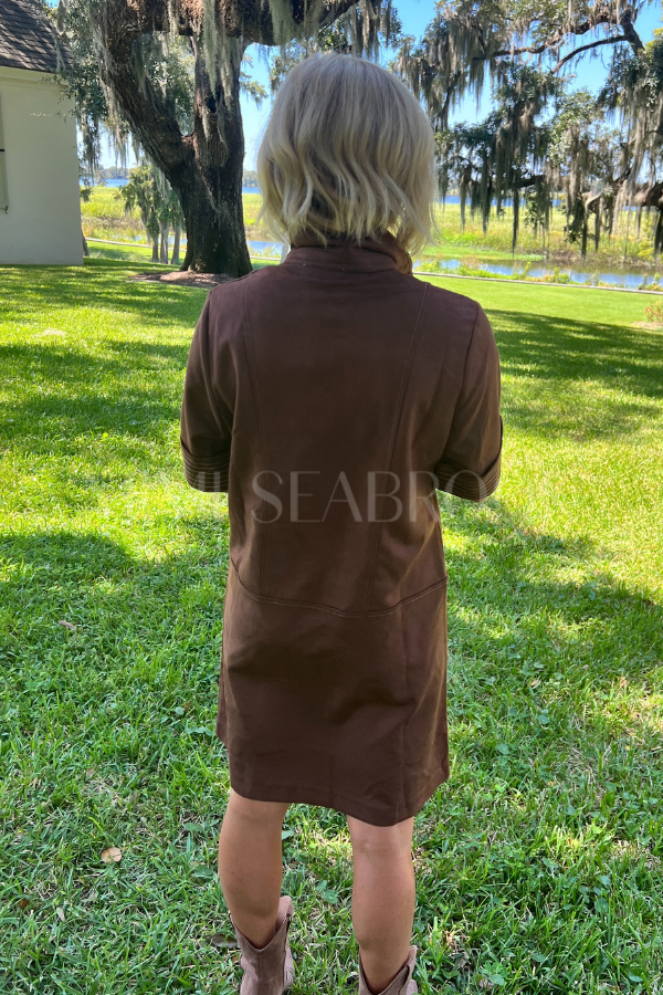 Coraline dress, brown