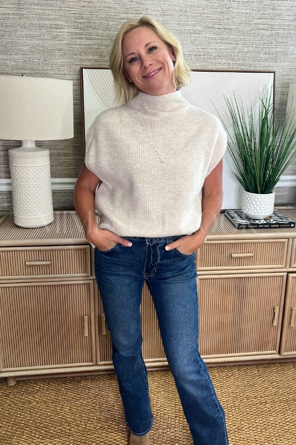 Cornelia sweater, cream