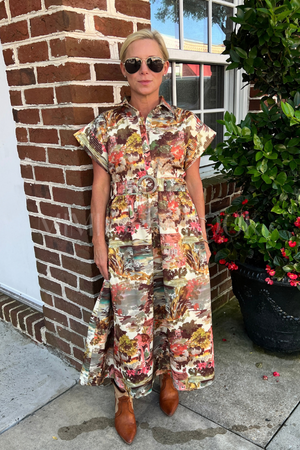 Cortland dress