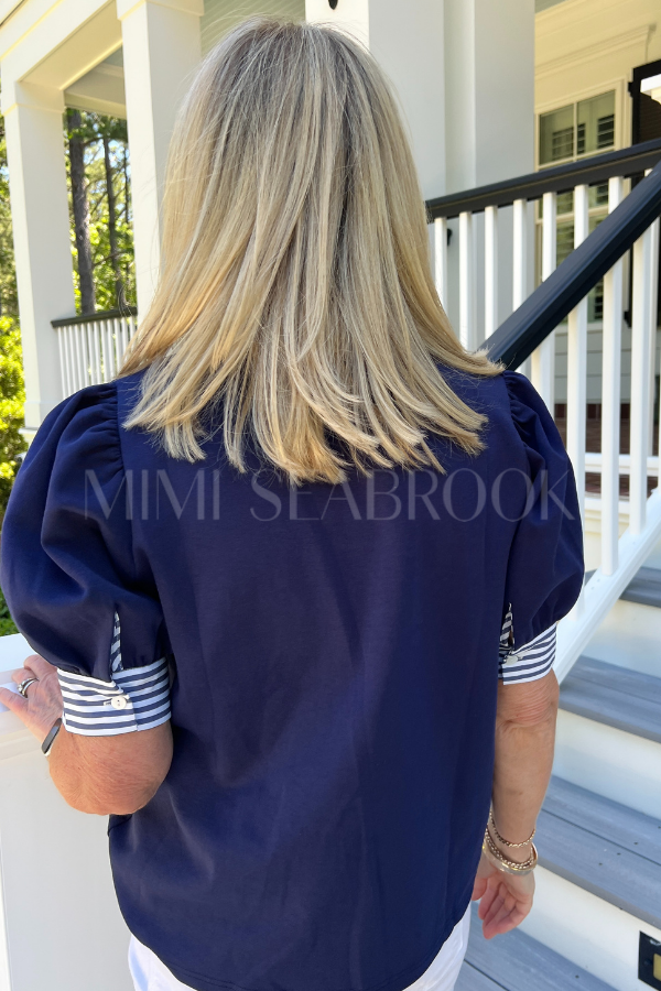Cramer top, navy