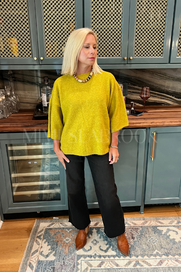 Cresswell sweater top
