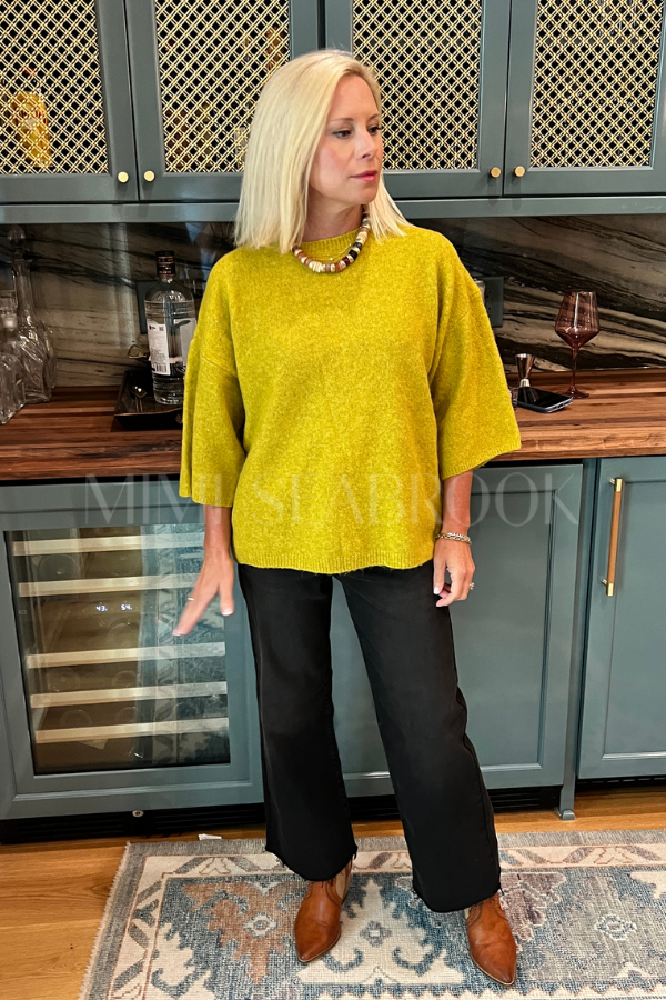 Cresswell sweater top