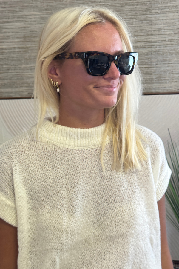 Crosby Sunglasses, tortoise/green by I-SEA