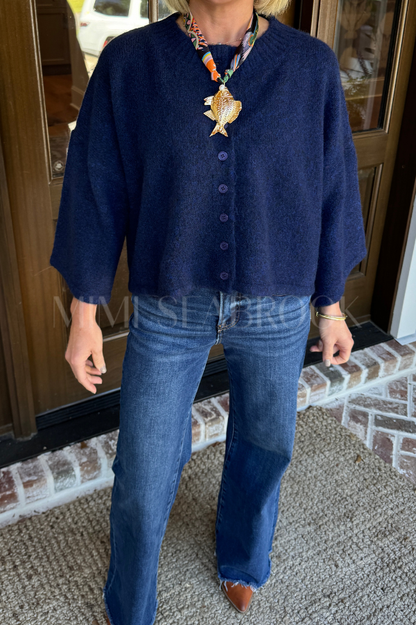 Crowley cardigan sweater
