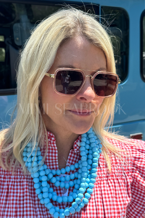 Cruz Sunglasses, watermelon/plum by I-SEA