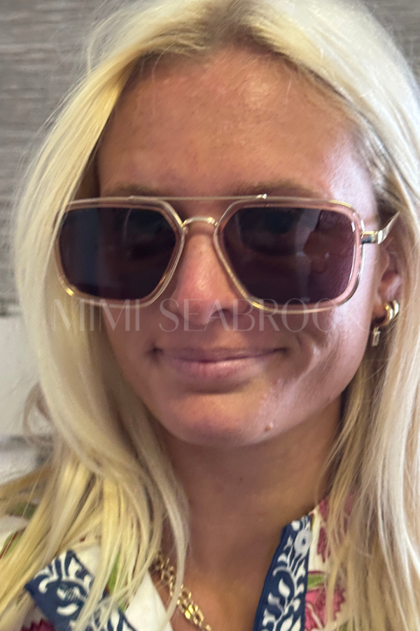 Cruz Sunglasses, watermelon/plum by I-SEA