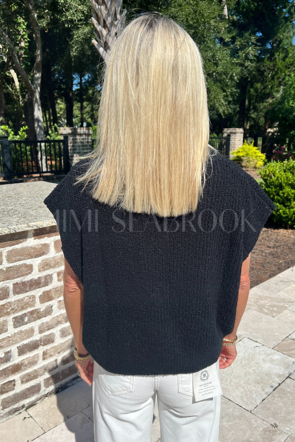 Culbertson sweater, black