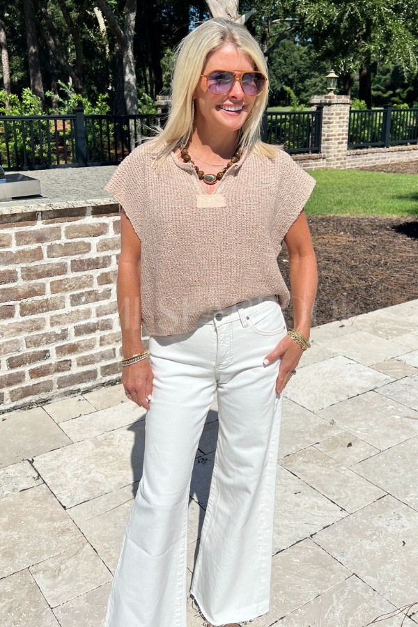 Culbertson sweater, oatmeal