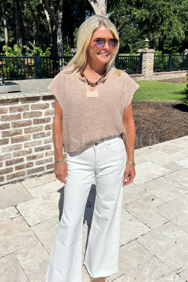 Culbertson sweater, oatmeal