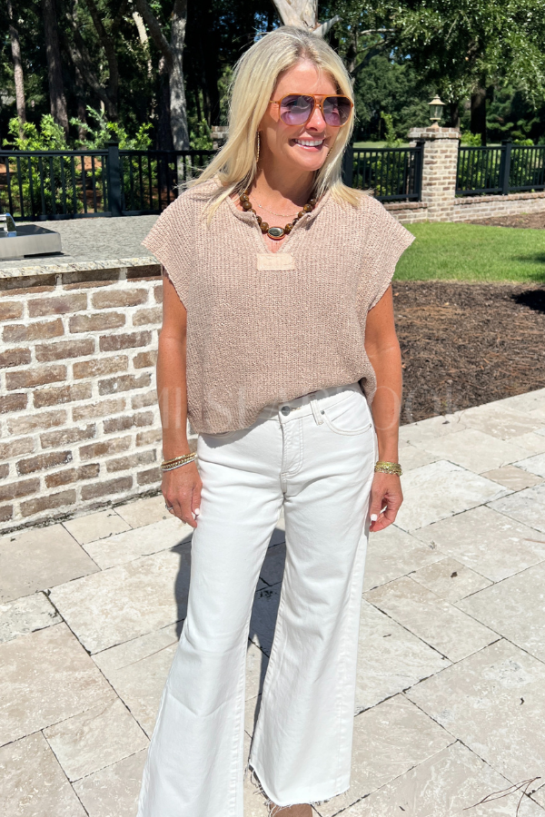 Culbertson sweater, oatmeal