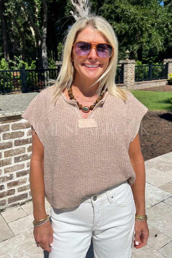 Culbertson sweater, oatmeal