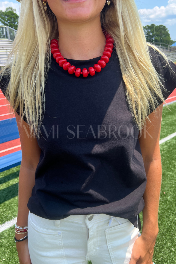 Cullen top, black