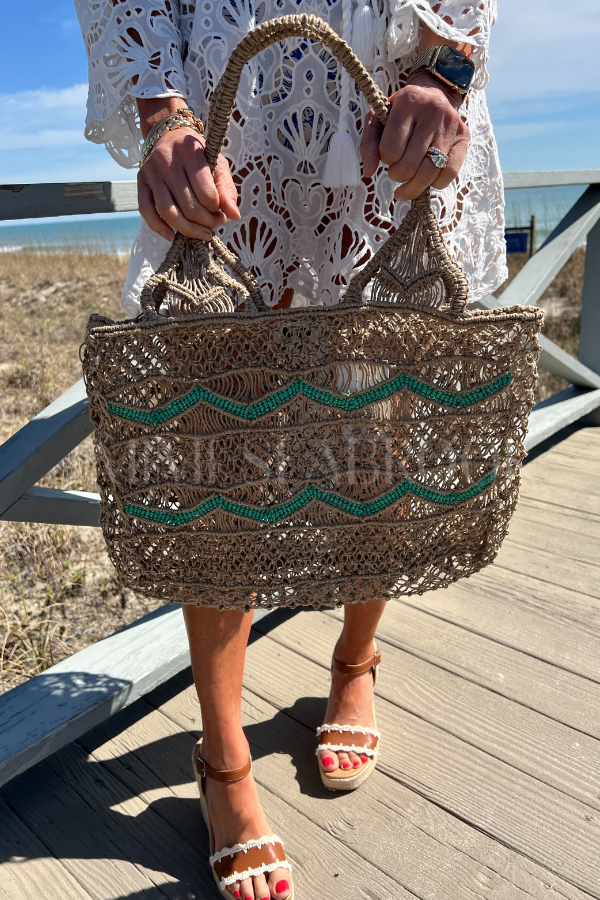 Cyrus bag, turquoise