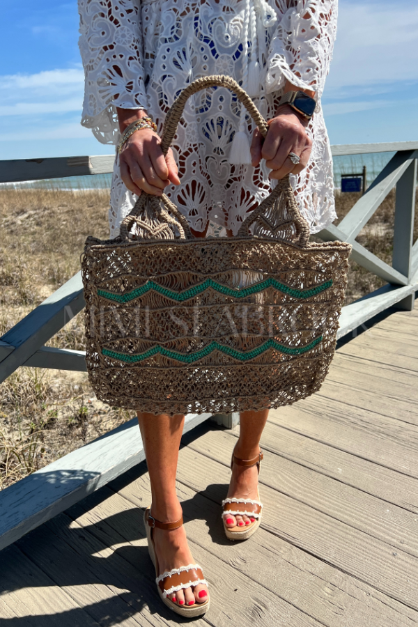 Cyrus bag, turquoise