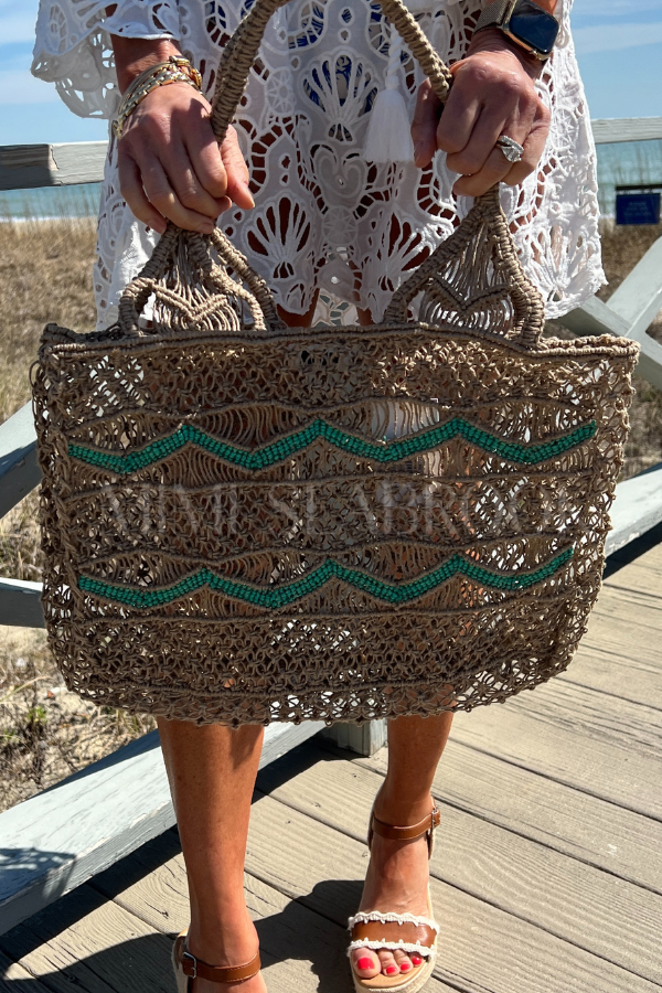 Cyrus bag, turquoise
