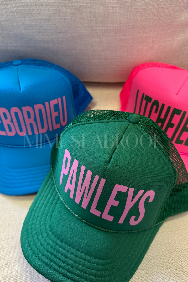 DEBORDIEU Trucker Hat