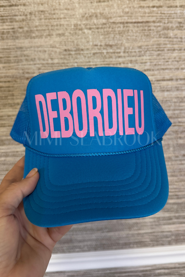DEBORDIEU Trucker Hat