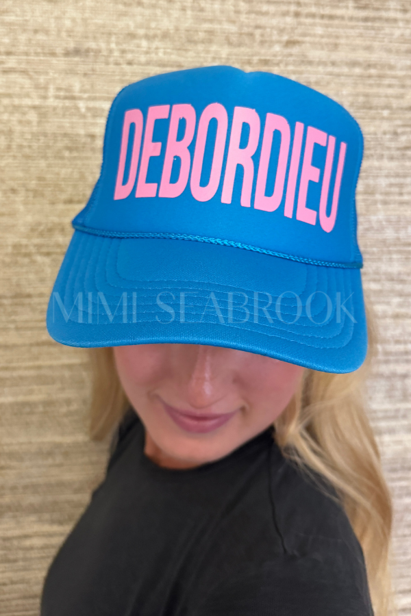 DEBORDIEU Trucker Hat